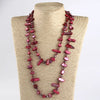 Rainbow Crystal Shell Necklace for Womenâ??s Gift ATHLEXES