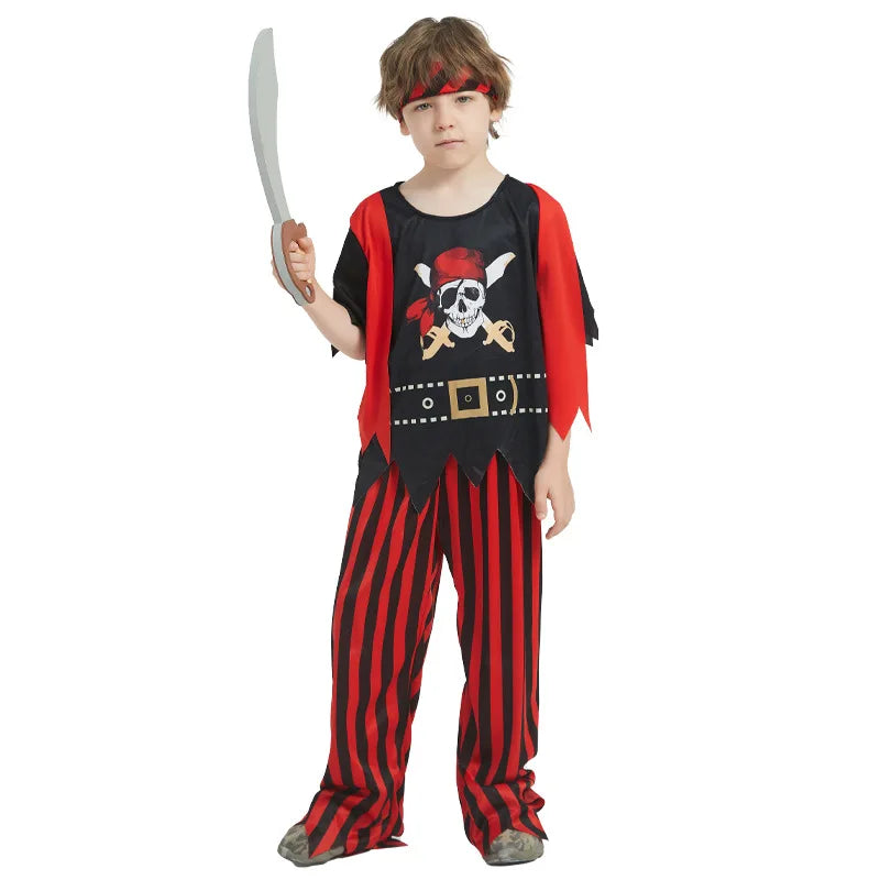 Captain Jack Pirate Adventure Dress-Up Set for Kids ATHLEXES