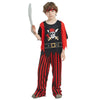 Captain Jack Pirate Adventure Dress-Up Set for Kids ATHLEXES
