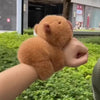 Capybara Plush Snap Circle Wristband Toy ATHLEXES