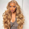Honey Blonde Body Wave Lace Front Wig ATHLEXES