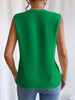 Elegant V Neck Multi-Layered Women's Vest Top ATHLEXES