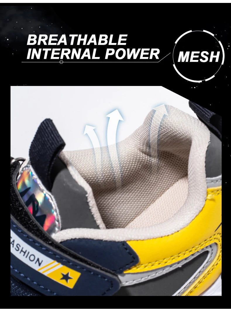 EALSQNCN Breathable Kids Sports Sneakers ATHLEXES