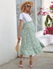 Floral Maternity Skirt Dress for Expecting Mothers ATHLEXES