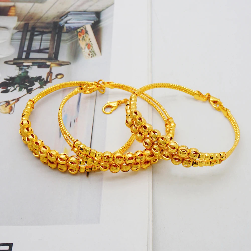 Ethereal Gold Bangles for Elegant Brides in Dubai ATHLEXES