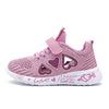BreezyStep Kids Light Mesh Sneakers ATHLEXES
