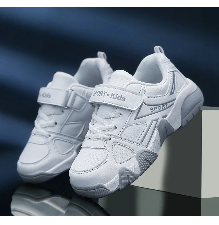 BreezeWalk Kids Summer Mesh Sneakers ATHLEXES