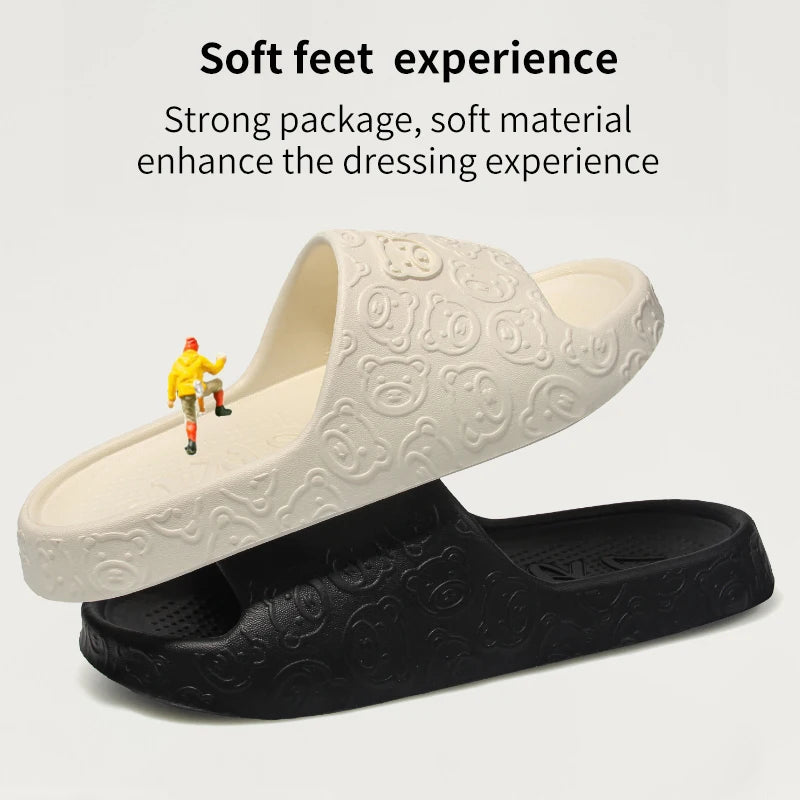 EVA Comfort Non-Slip Slippers for Summer Indoor Bliss ATHLEXES