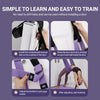 AirYoga Stretch Strap for Home Fitness & Flexibility ATHLEXES