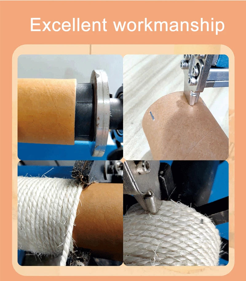 Premium Sisal Cat Scratching Post for DIY Cat Tree Replacement ATHLEXES
