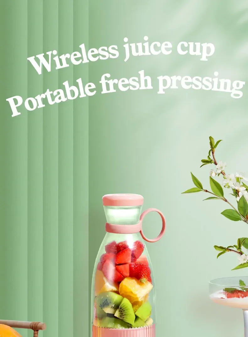 BlendPro Portable Juice Cup with 6 Blades ATHLEXES