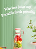 BlendPro Portable Juice Cup with 6 Blades ATHLEXES