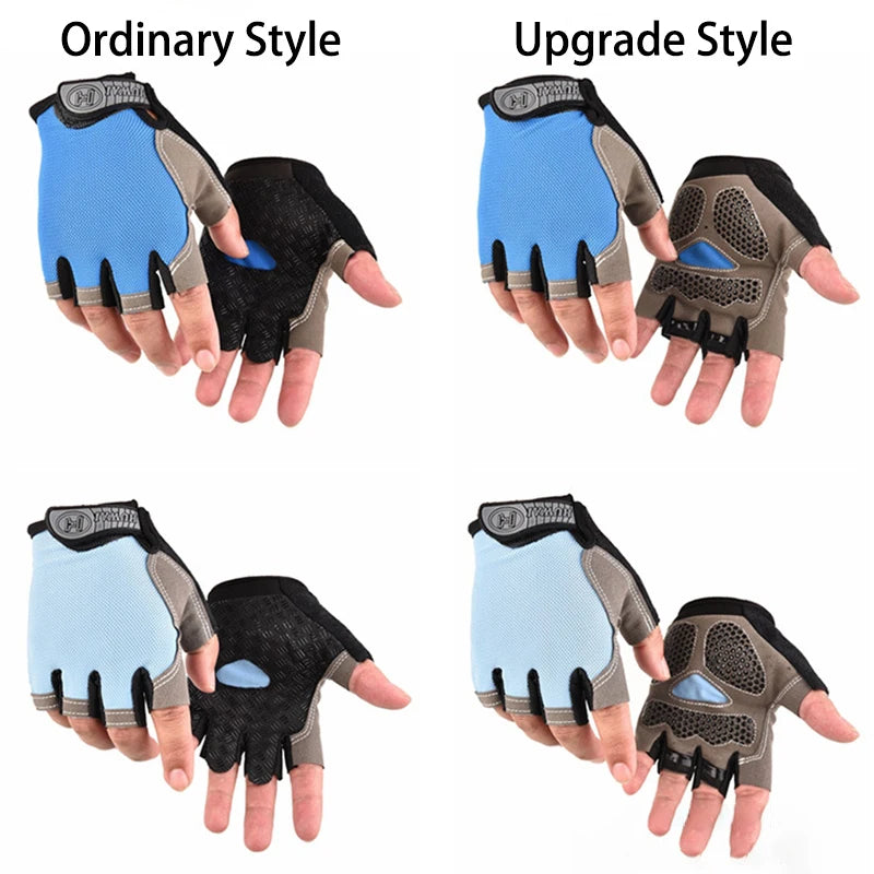 CycloGrip Half Finger Training Gloves for Men & Women ATHLEXES