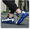 Stylish Leather Kids Running Sneakers ATHLEXES