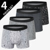 ComfortFlex Printed Underwear 4 Pack for Men ATHLEXES
