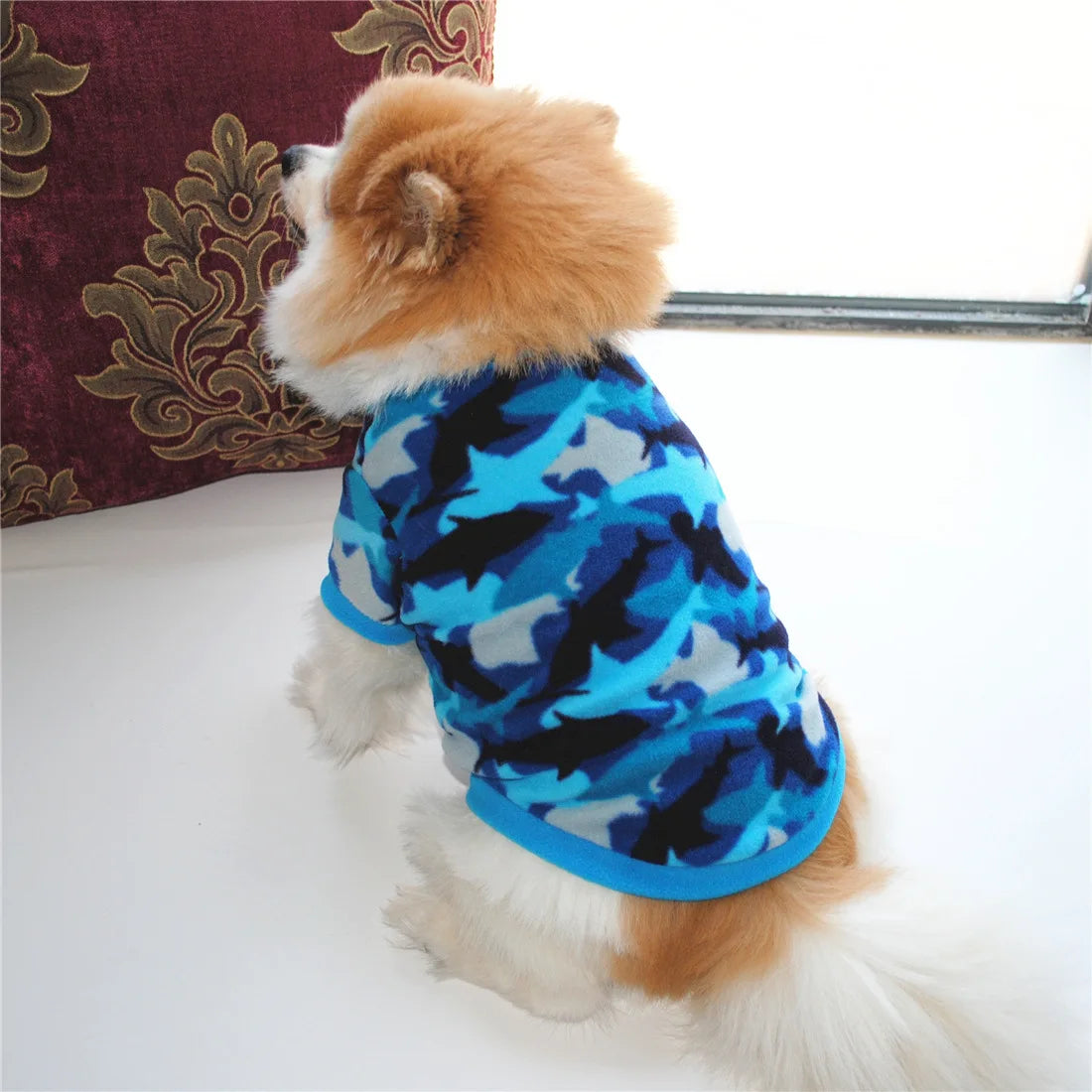 ChicWarm Fleece Dog Sweaters for Winter Chihuahua Comfort ATHLEXES