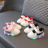 Luminous Glide LED Sports Shoes for Kids ATHLEXES