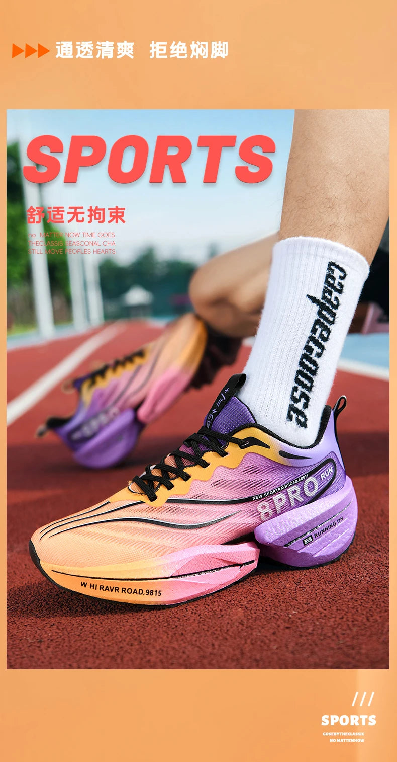 AirCushion Performance Running Shoes for Men ATHLEXES