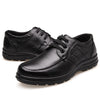 Luxurious Leather Casual Flats for Men - ZH740 ATHLEXES