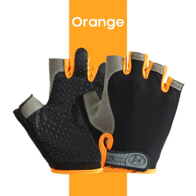 CycloGrip Half Finger Training Gloves for Men & Women ATHLEXES