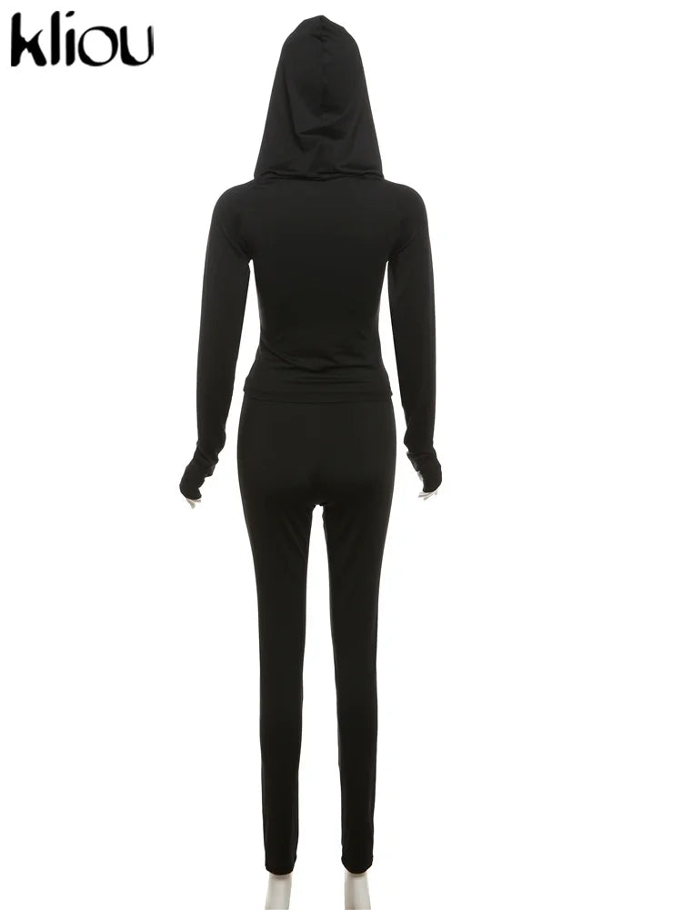 ChicFlex Women's Zip-Up Tracksuit Set ATHLEXES