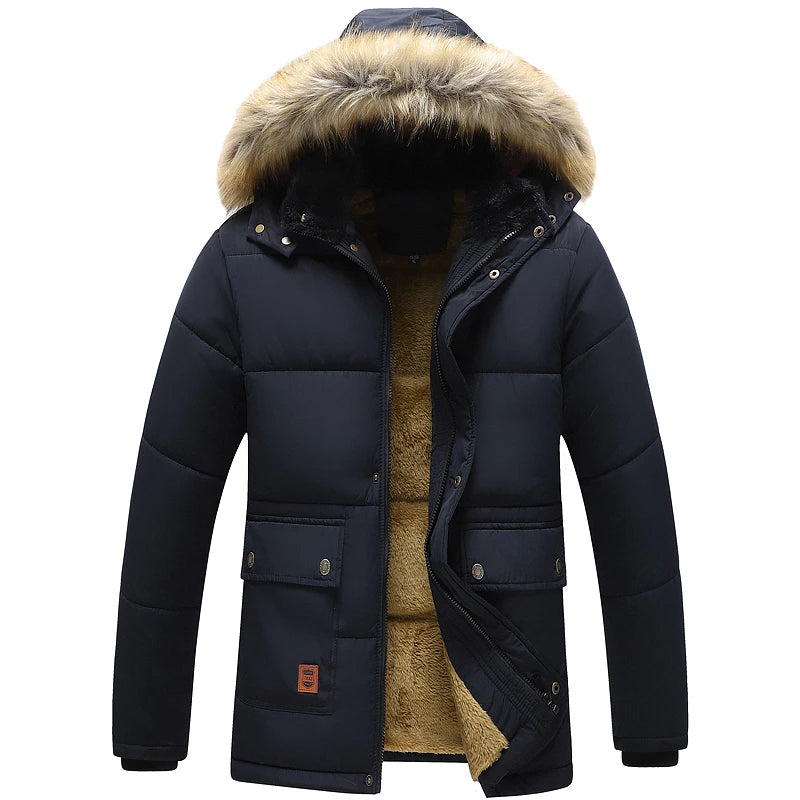 FrostShield Hooded Winter Jacket ATHLEXES
