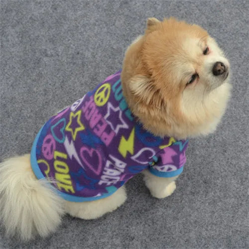ChicWarm Fleece Dog Sweaters for Winter Chihuahua Comfort ATHLEXES