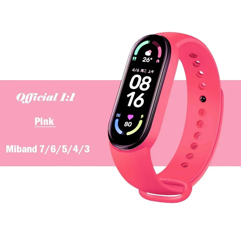 Xiaomi Mi Band Silicone Sport Watch Strap ATHLEXES