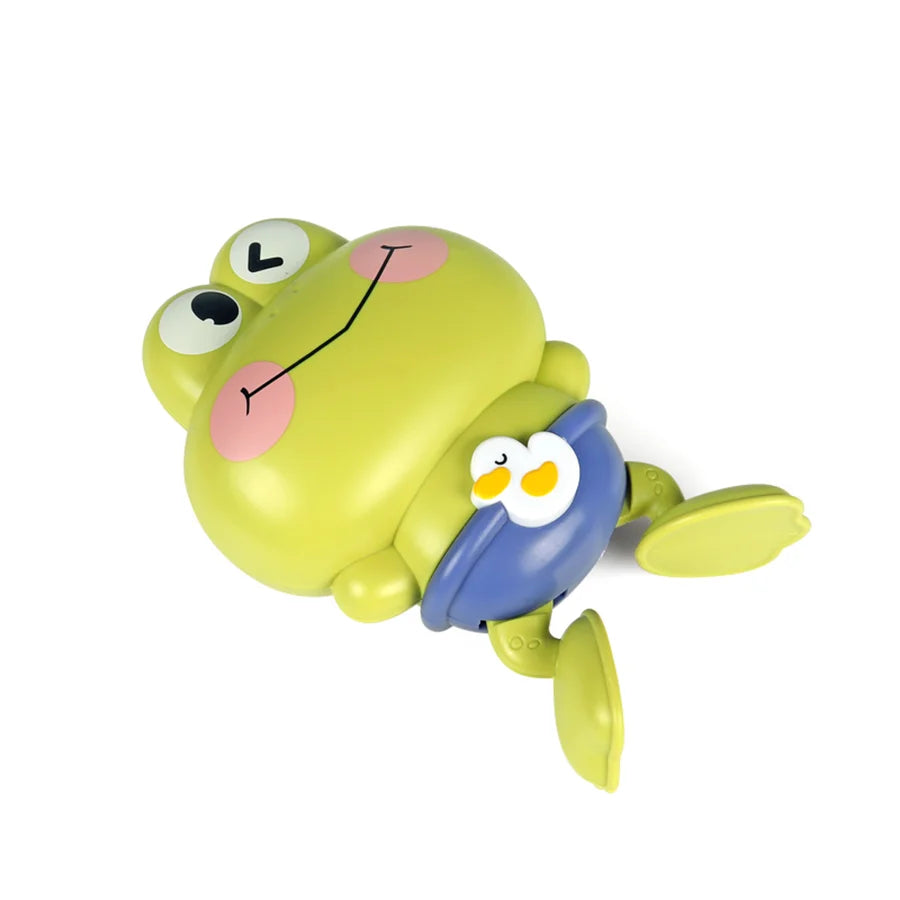 Clockwork Floating Frog Bath Toys ATHLEXES