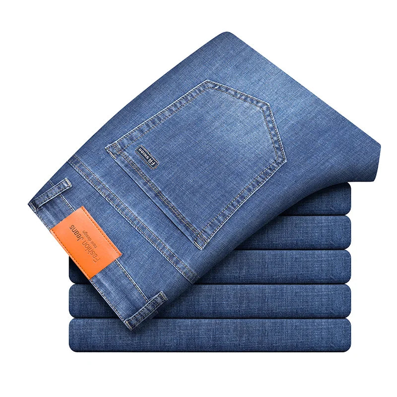 SummerStyle Men's Straight Denim Jeans ATHLEXES