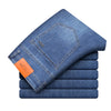 SummerStyle Men's Straight Denim Jeans ATHLEXES
