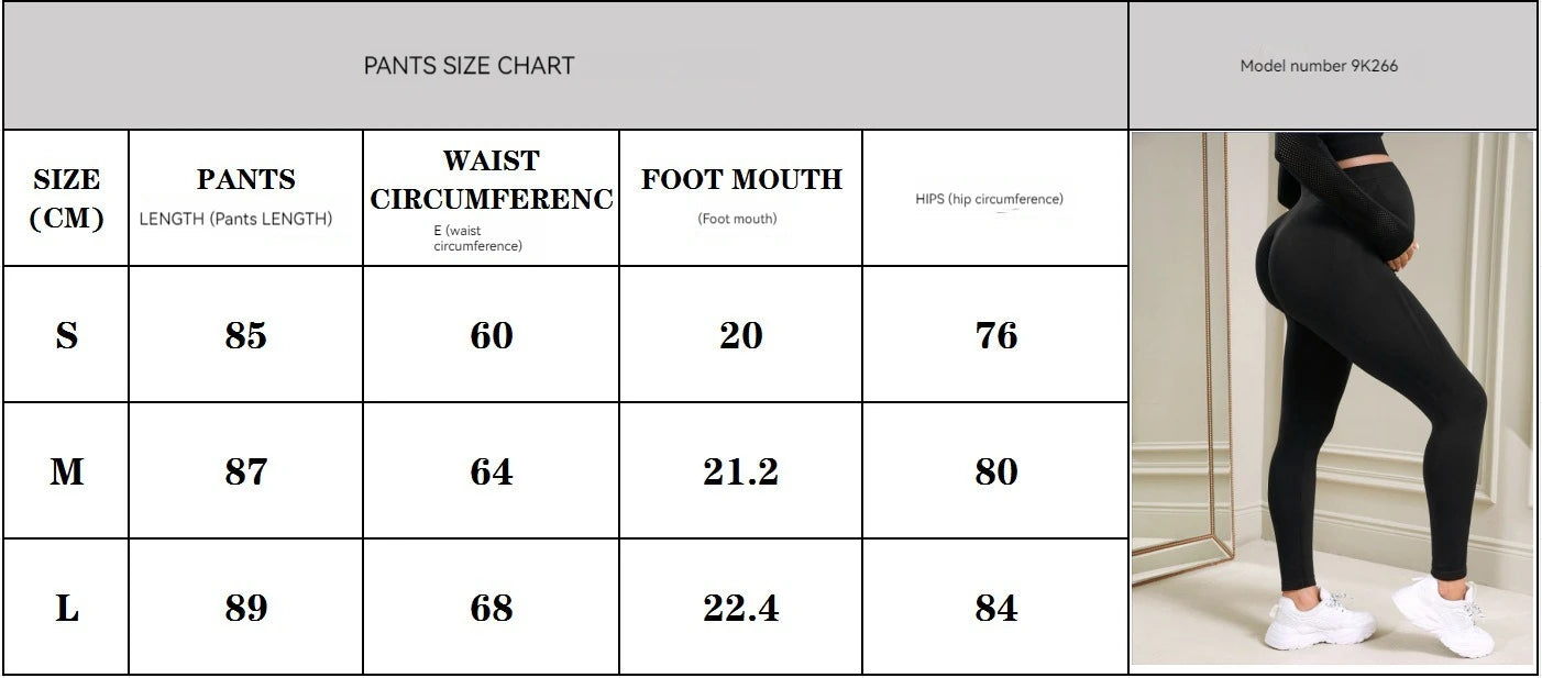 Maternity Comfort High Waist Support Leggings ATHLEXES