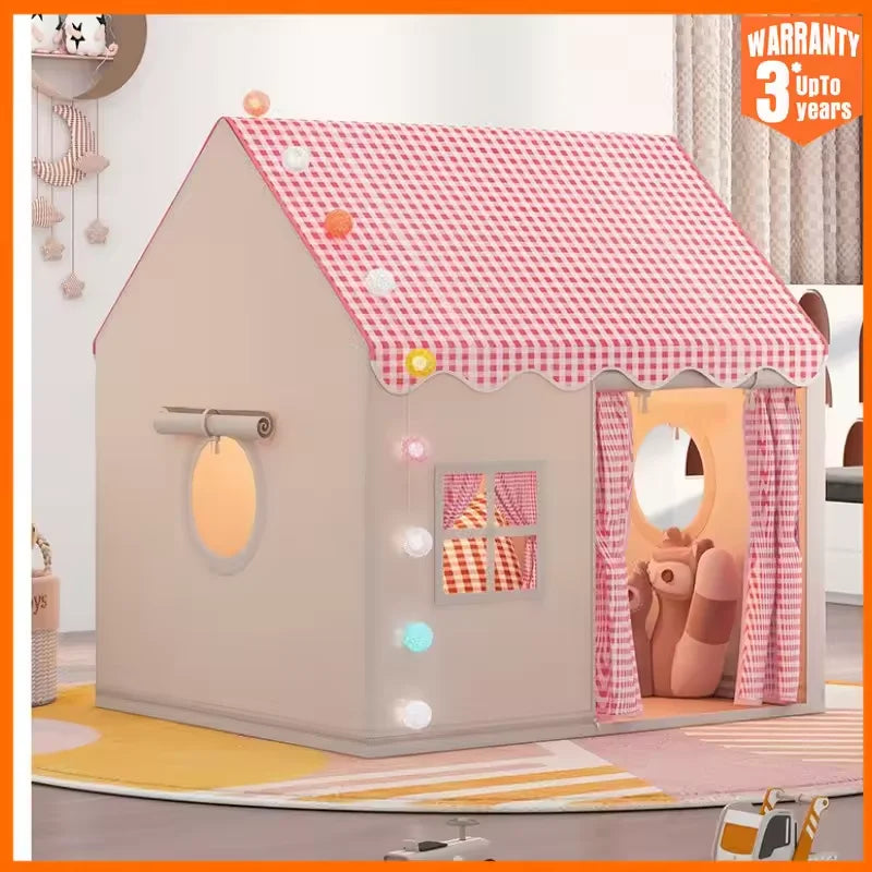 Princess Castle Play Tent for Kids' Imagination ATHLEXES