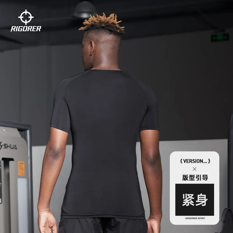 RIGORER Quick Dry Basketball Compression Shirt ATHLEXES
