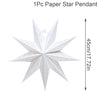 Eid Star Pendant: 30-75cm Festive Decor 2025 ATHLEXES
