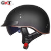 RetroRide DOT Certified Half Helmet ATHLEXES