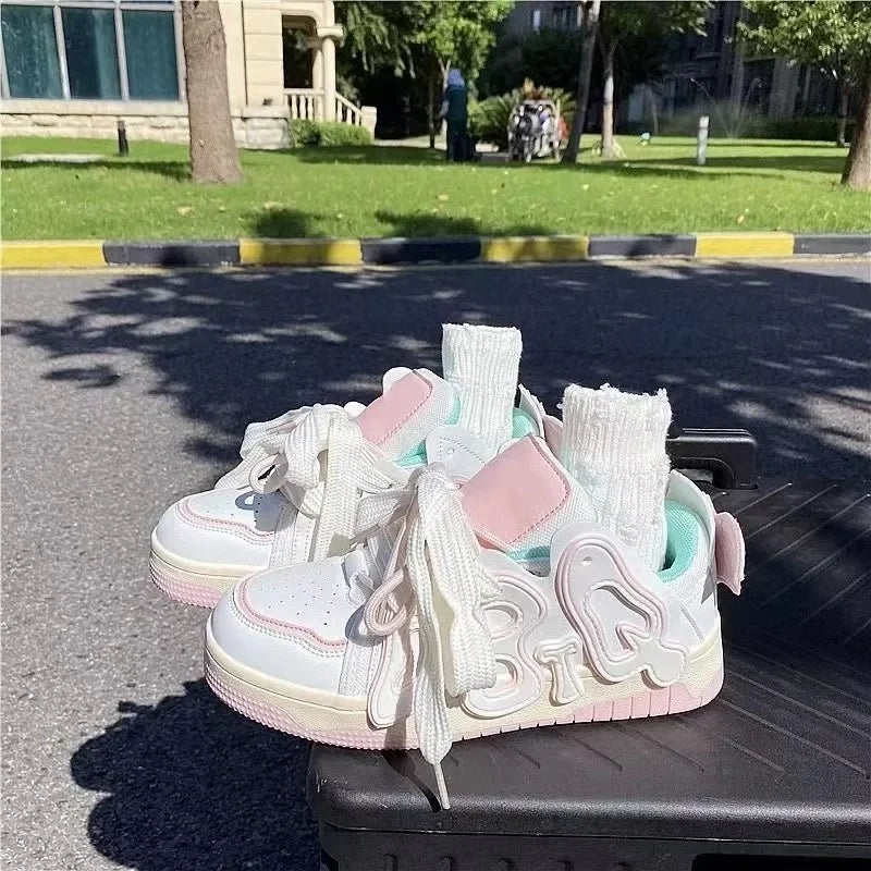 Kawaii Blossom Pink Women's Sneakers ATHLEXES