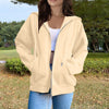 Chic Comfort 2024 Zip-Up Warm Hooded Sweatshirt for Women ATHLEXES