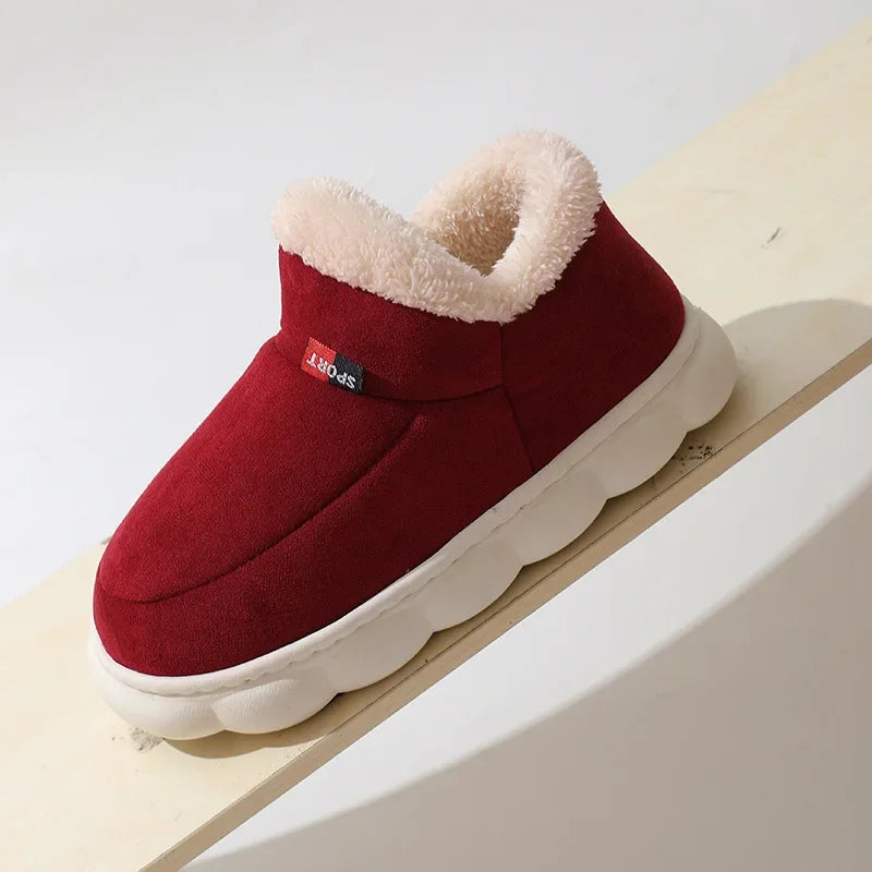 Kidmi Plush Winter House Shoes for Women and Men ATHLEXES