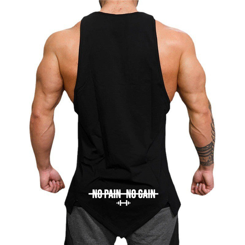 Muscleguys Summer Irregular Hem Tank Top ATHLEXES