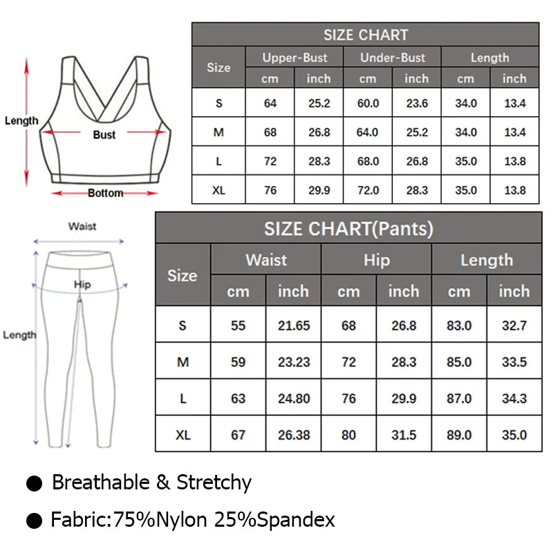 ButterySoft Women's Fitness Yoga Set ATHLEXES