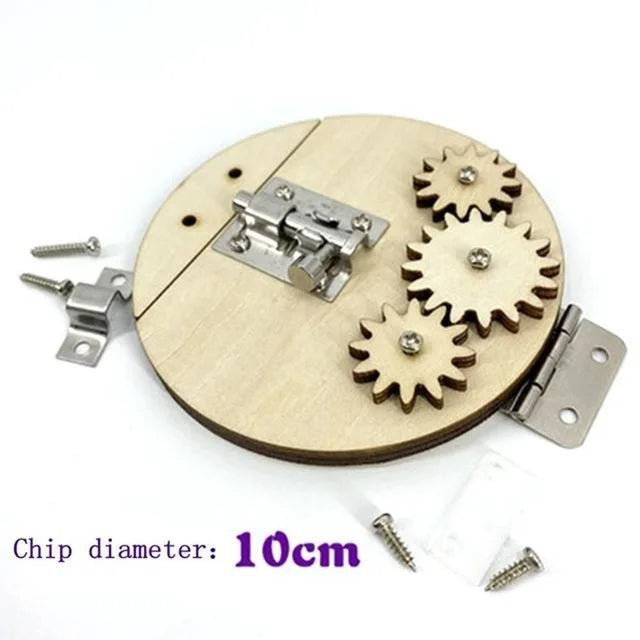 DIY Montessori Busy Board Accessories ATHLEXES