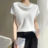 Chic Satin Silk Summer Blouse for Women ATHLEXES