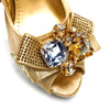 Royal Blue Elegance: Venus Chan Heel & Bag Set ATHLEXES