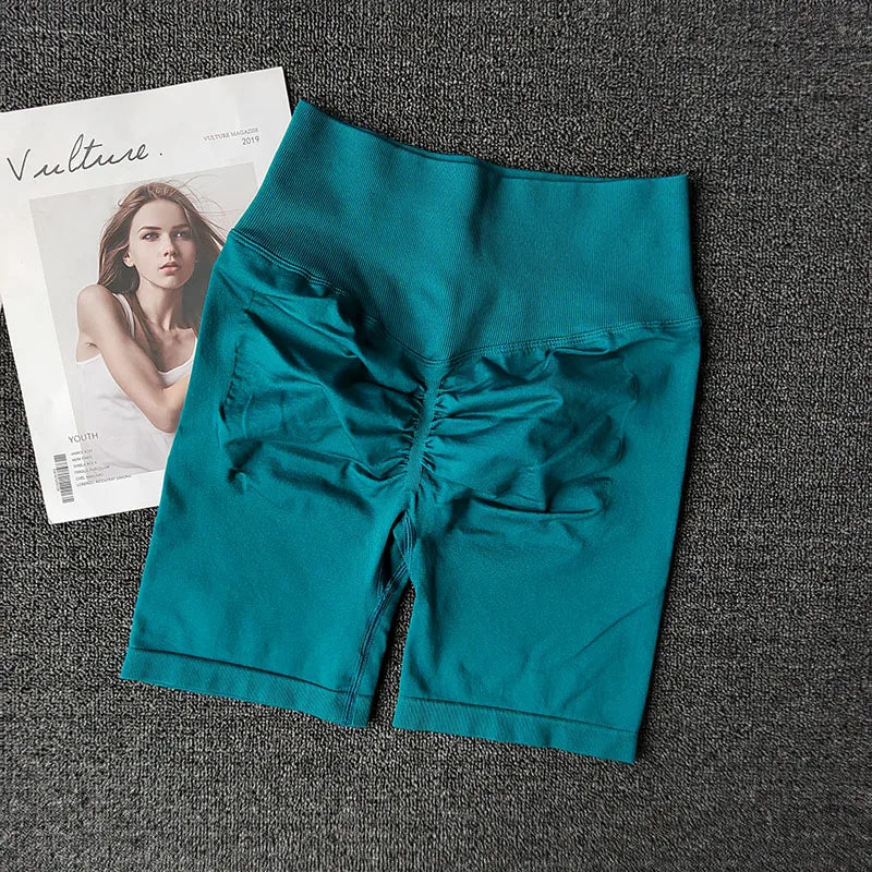 Seamless High Waist Yoga Shorts for Women ATHLEXES