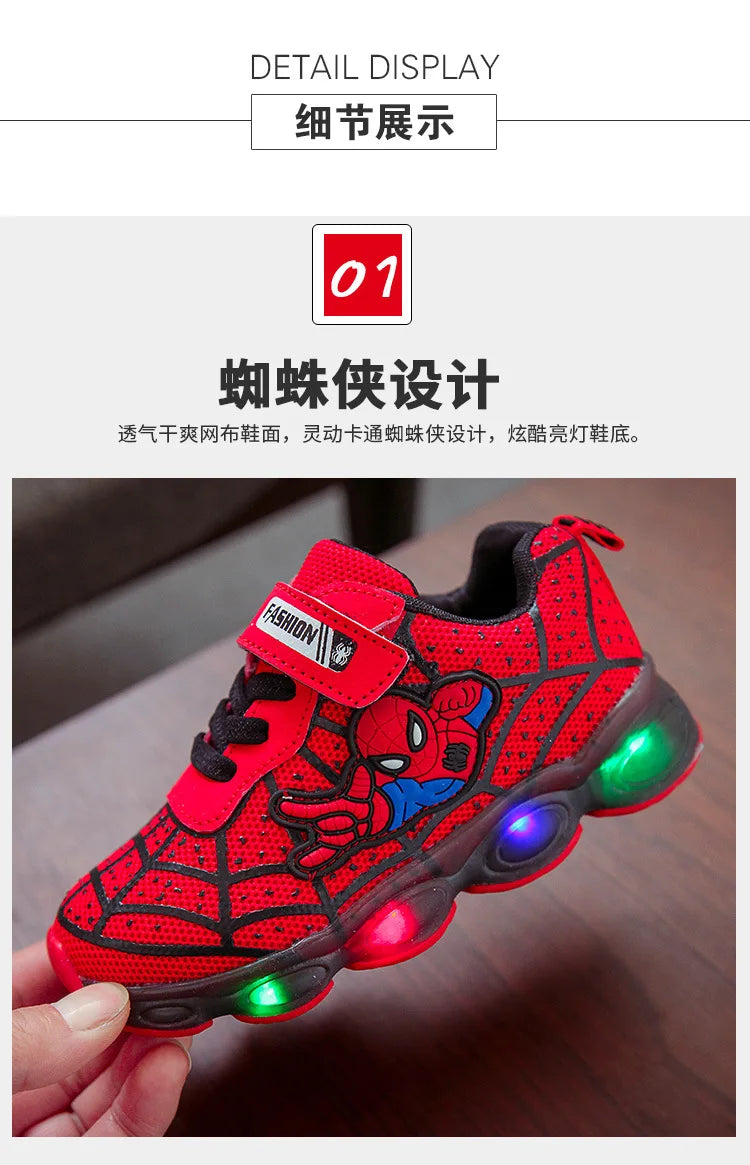 LumiStep Kids LED Light Up Sneakers ATHLEXES