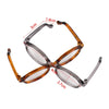 CandyColor Mini Doll Glasses - Transparent Chic Accessory ATHLEXES