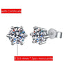 Classic Moissanite Diamond Stud Earrings ATHLEXES