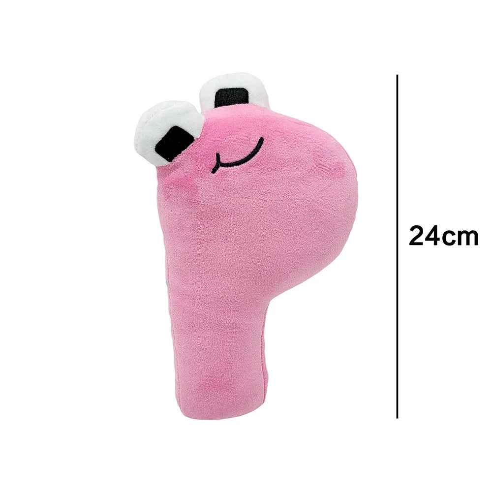 Alphabet Lore Plush Toys ATHLEXES