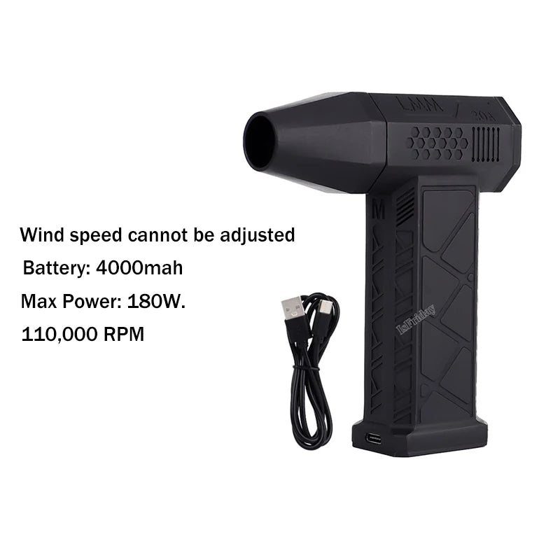 TurboBlast High-Speed Mini Air Blower ATHLEXES